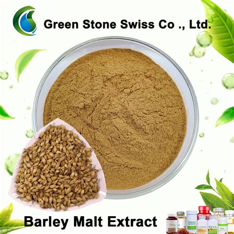 barley malt extract side effects.